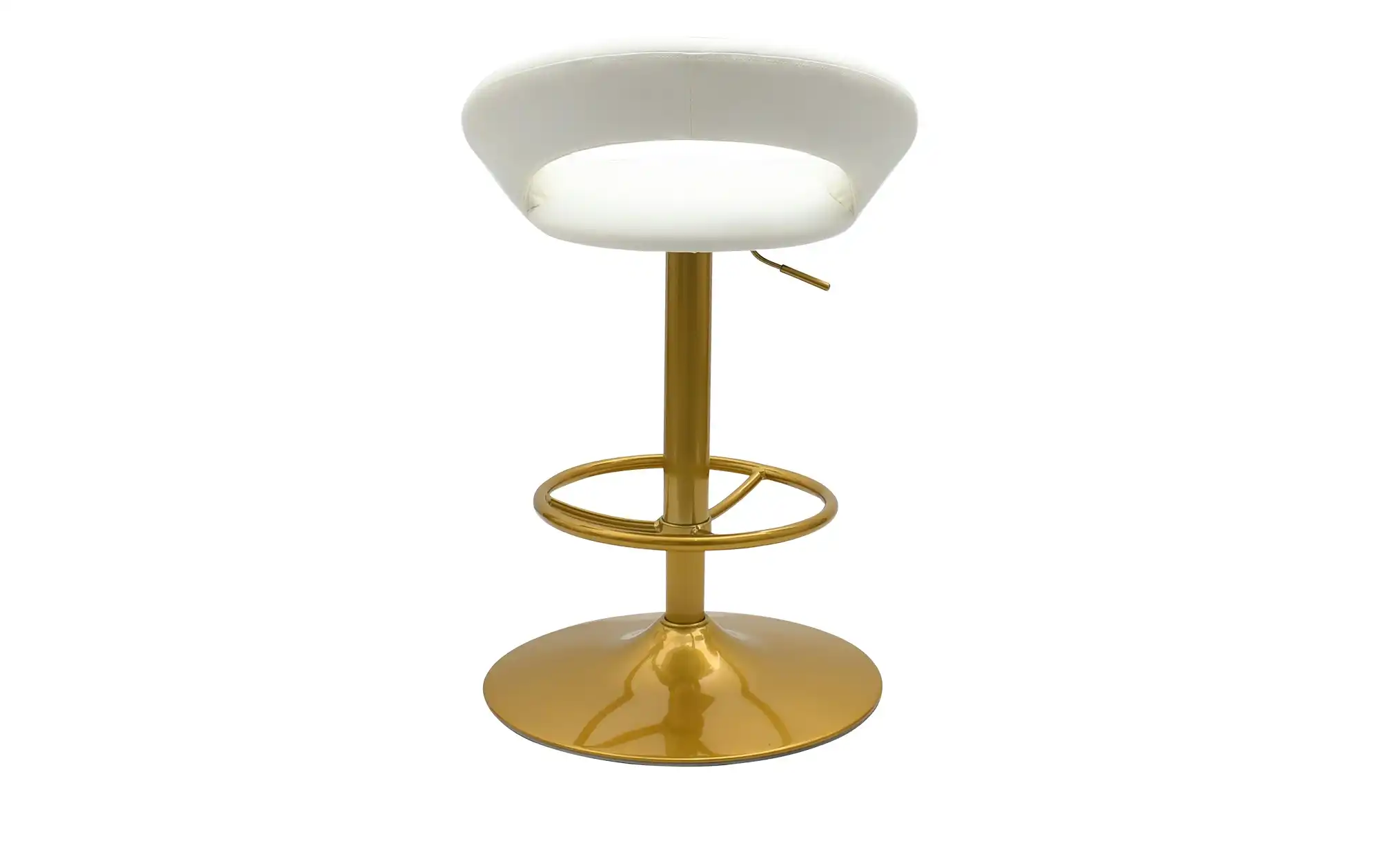 Barhocker Lederlook