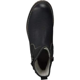 Puccetti Stiefelette in schwarz