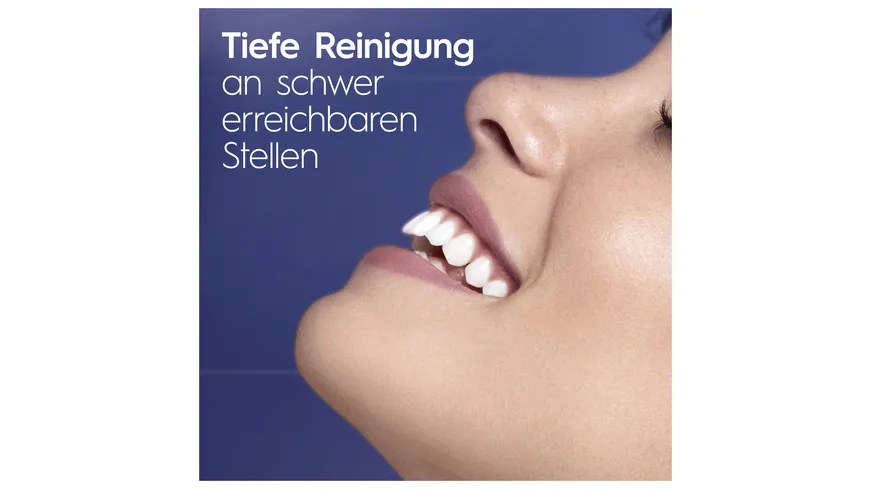 Oral-B Dental Center OxyJet Reinigungssystem - Munddusche