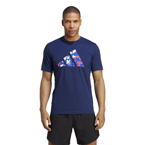 HERREN SHIRT TR-ES+ BL LOG T