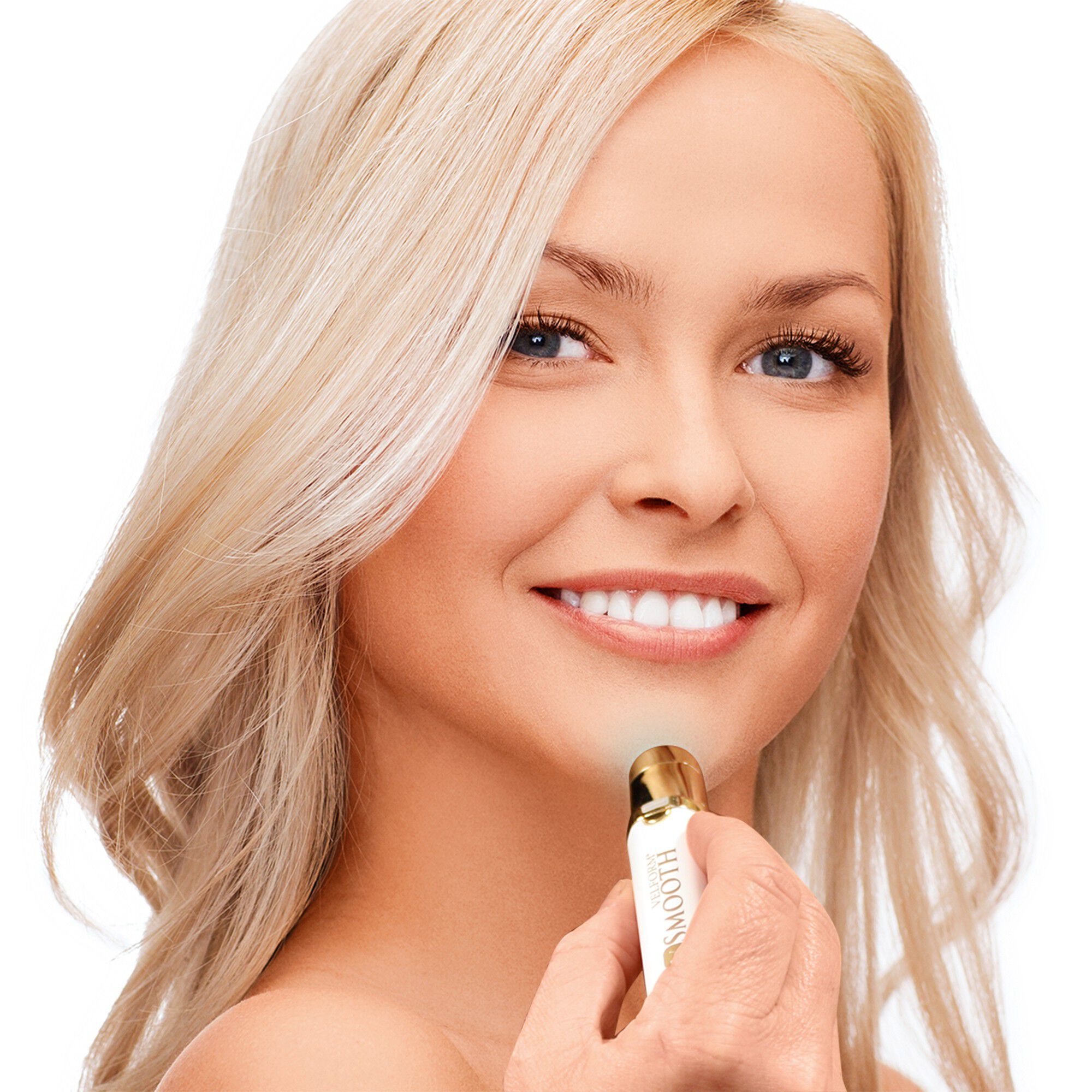 Rasoir visage format rouge à lèvres Velform Smooth