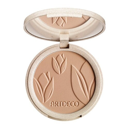 „Artdeco Natural Finish“ kompaktiškas makiažo pagrindas, 5 vidutinio smėlio spalvos, 7,5 gramo