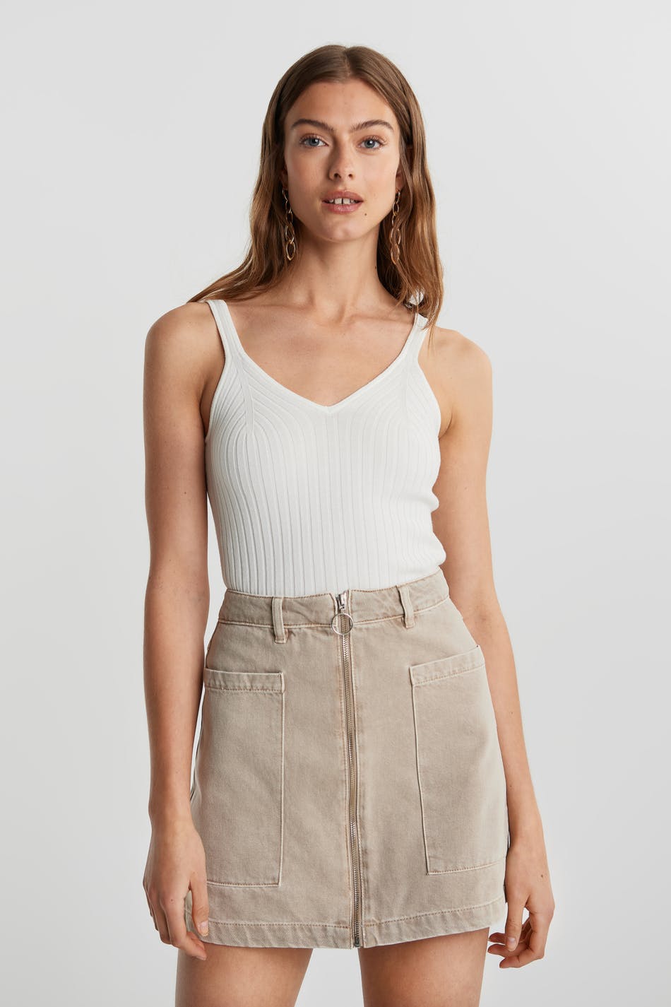 Vera knitted tank