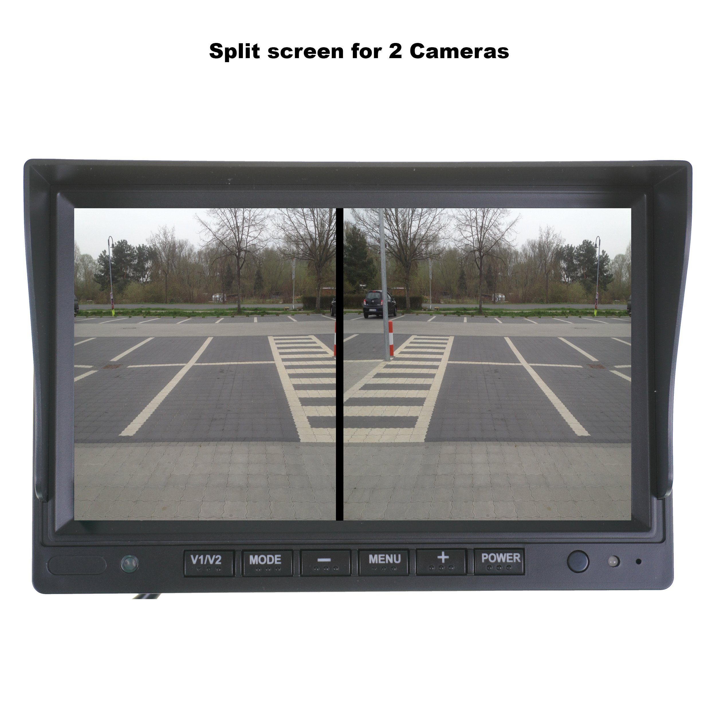 TAFFIO LKW Bus Digital Funkkamera HD Rückfahrsystem Kabellos + 7