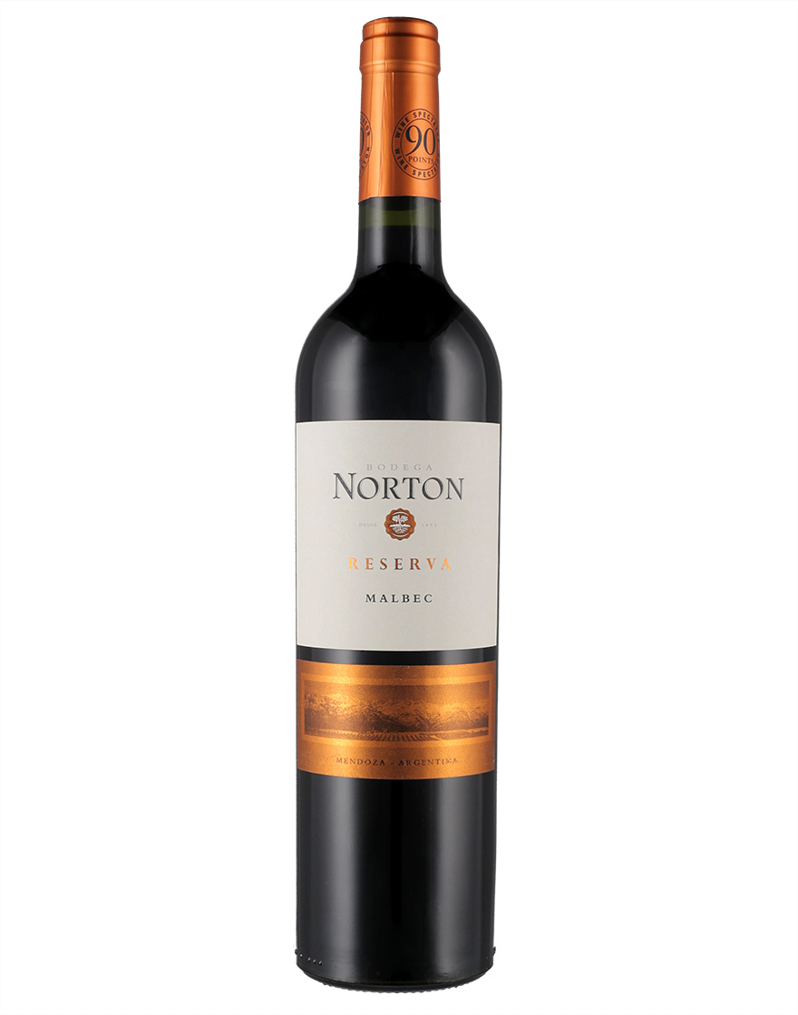 Mendoza Reserva IG Malbec 2021 Norton 0,75 ℓ