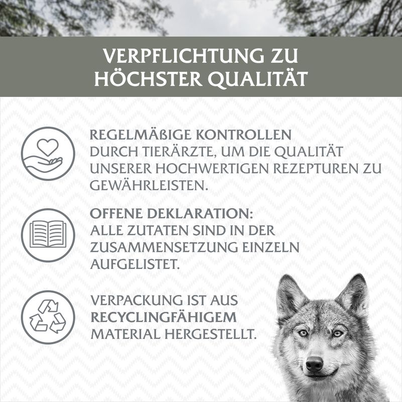Sparpaket Wolf of Wilderness Adult 24 x 800 g - Single Protein