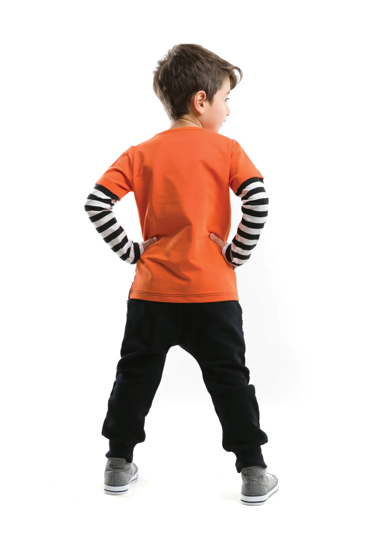 Denokids  Gırgır Jungen-Trainingsanzug-Set