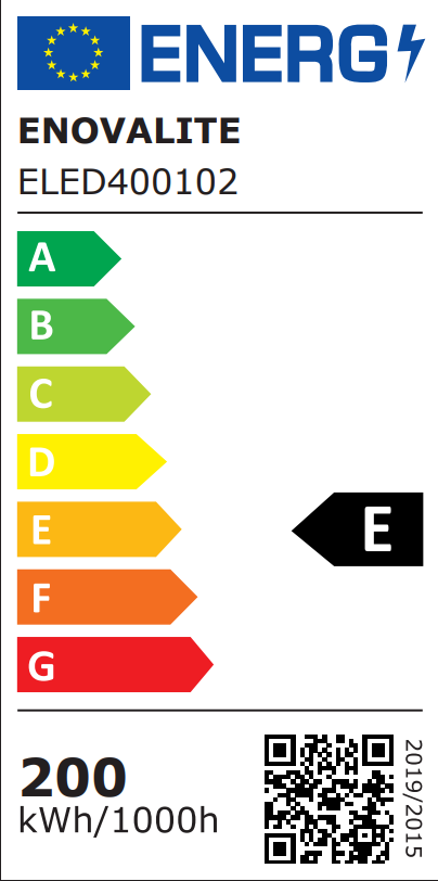 ENOVALITE LED-Fluter, 200 W, 4000 K