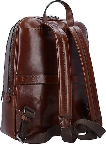 The Bridge Williamsburg Rucksack Leder 40 cm Laptopfach