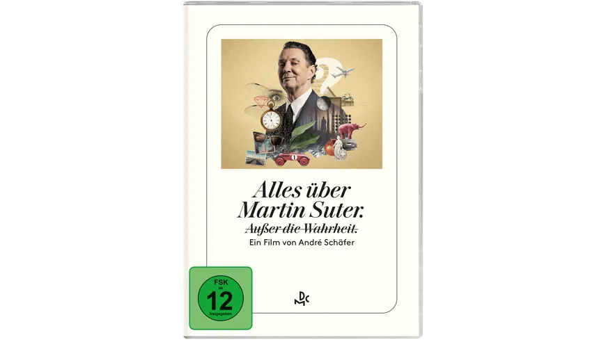 Alles über Martin Suter. Ausser die Wahrheit