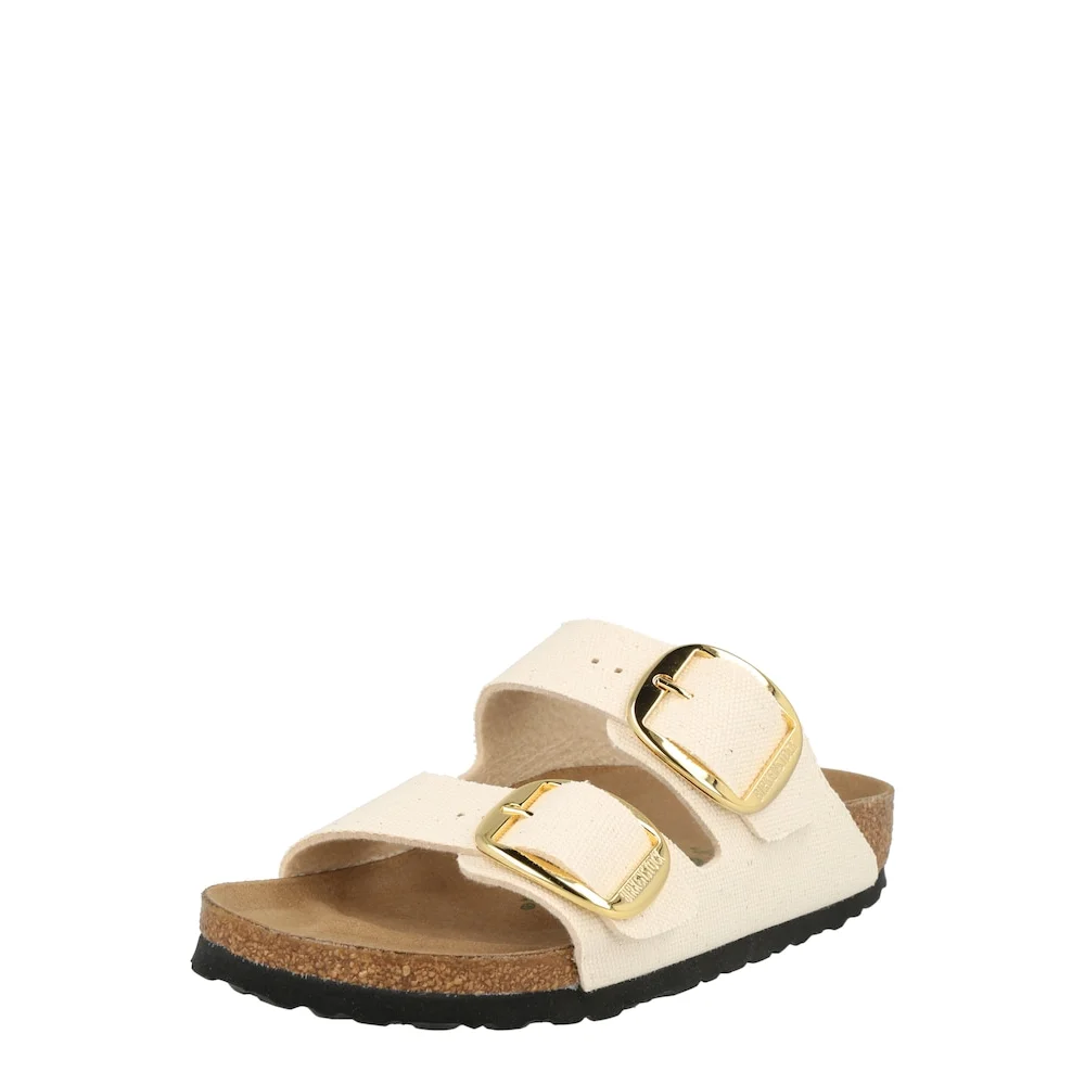 Birkenstock Arizona BB Tex Canvas Vegan 1025563 / weiss