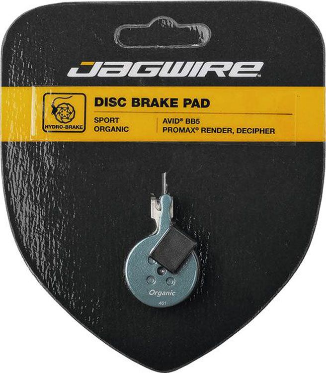 Jagwire Sport SRAM/AVID/PROMAX Organic Disc Beläge kaufen | Bike-Discount