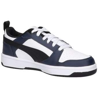 PUMA Rebound V6 Lo Jr Sneaker in weiß