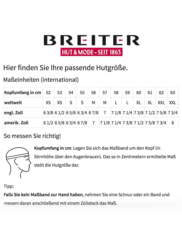 Hutmacher Zapf Trachtenhut in braun günstig kaufen