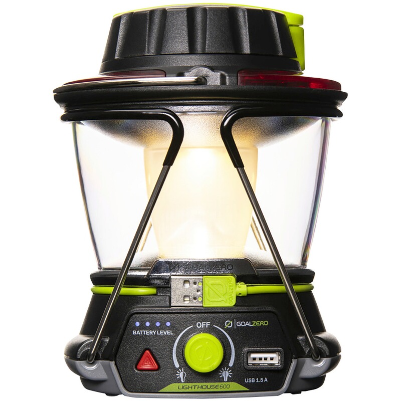 Goal Zero Lampe Lighthouse 600