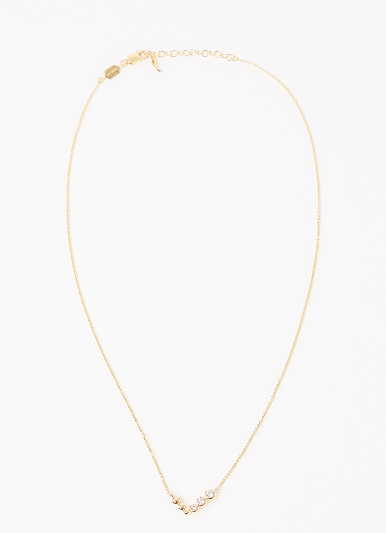 Missoma Infini ring gold-plated