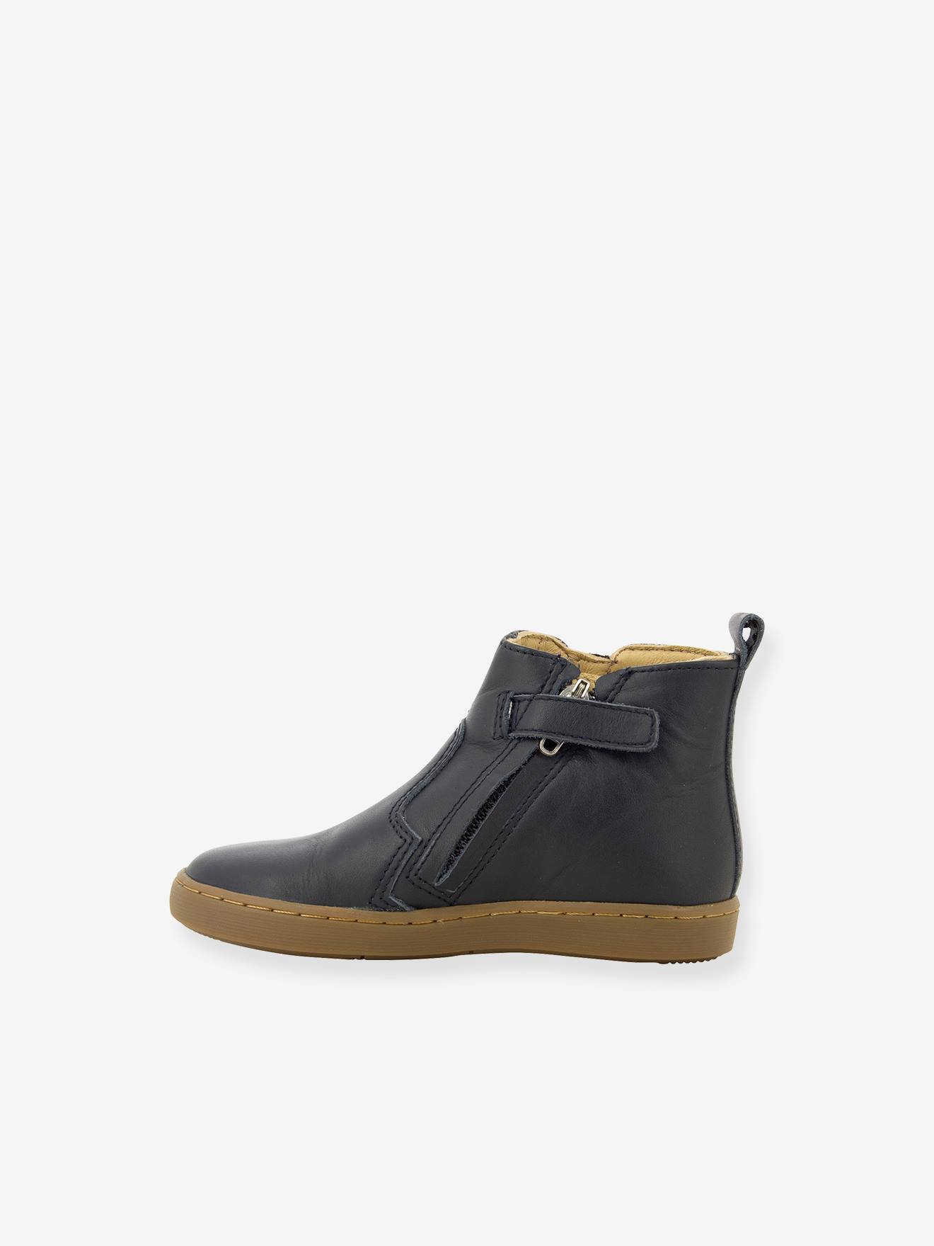Boots enfant Play New Apple Nappa SHOO POM® noir