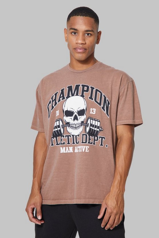 Man Active Oversize Champion T-Shirt
