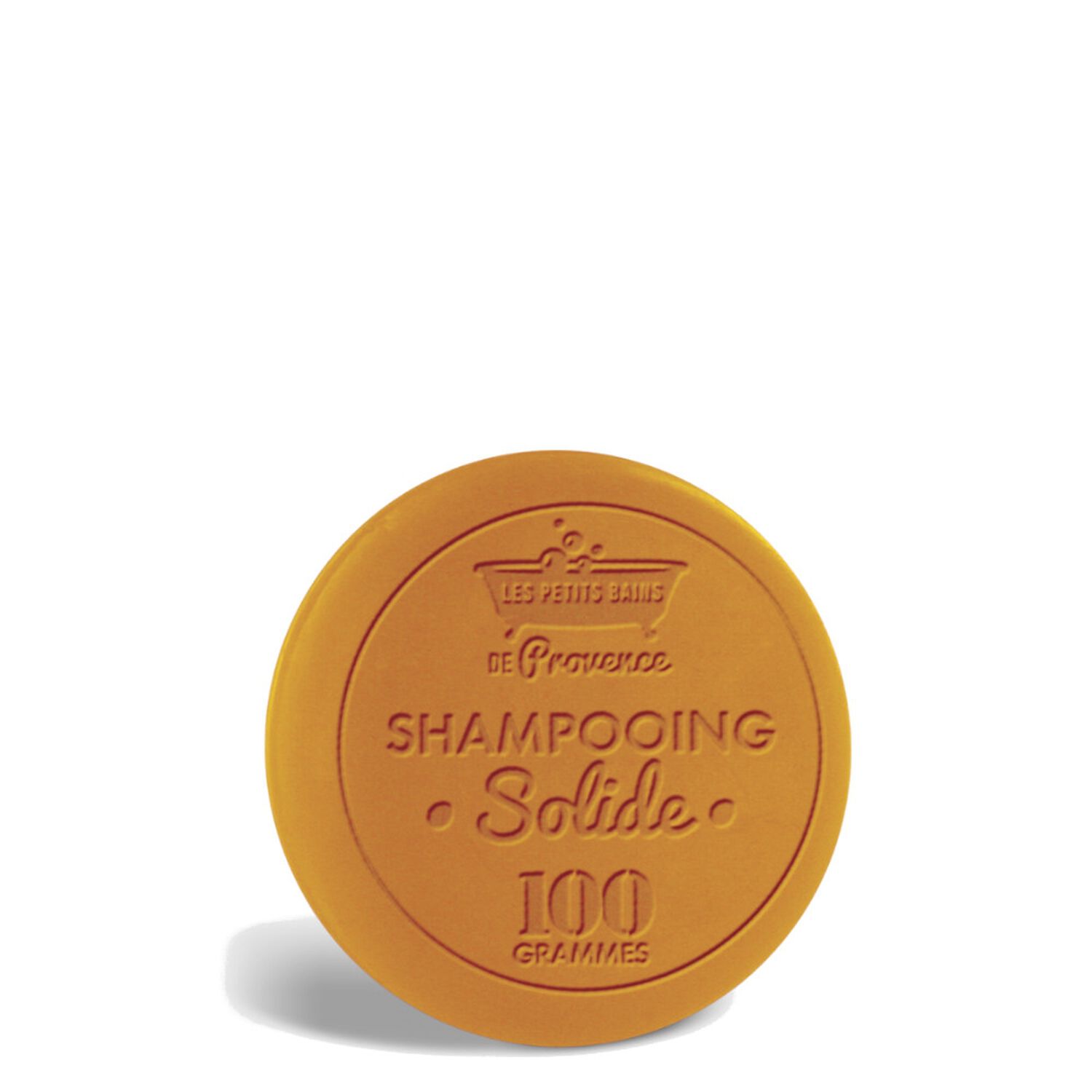 Les Petits Bains de Provence Shampooin Solide Parfum Fleur de Coton