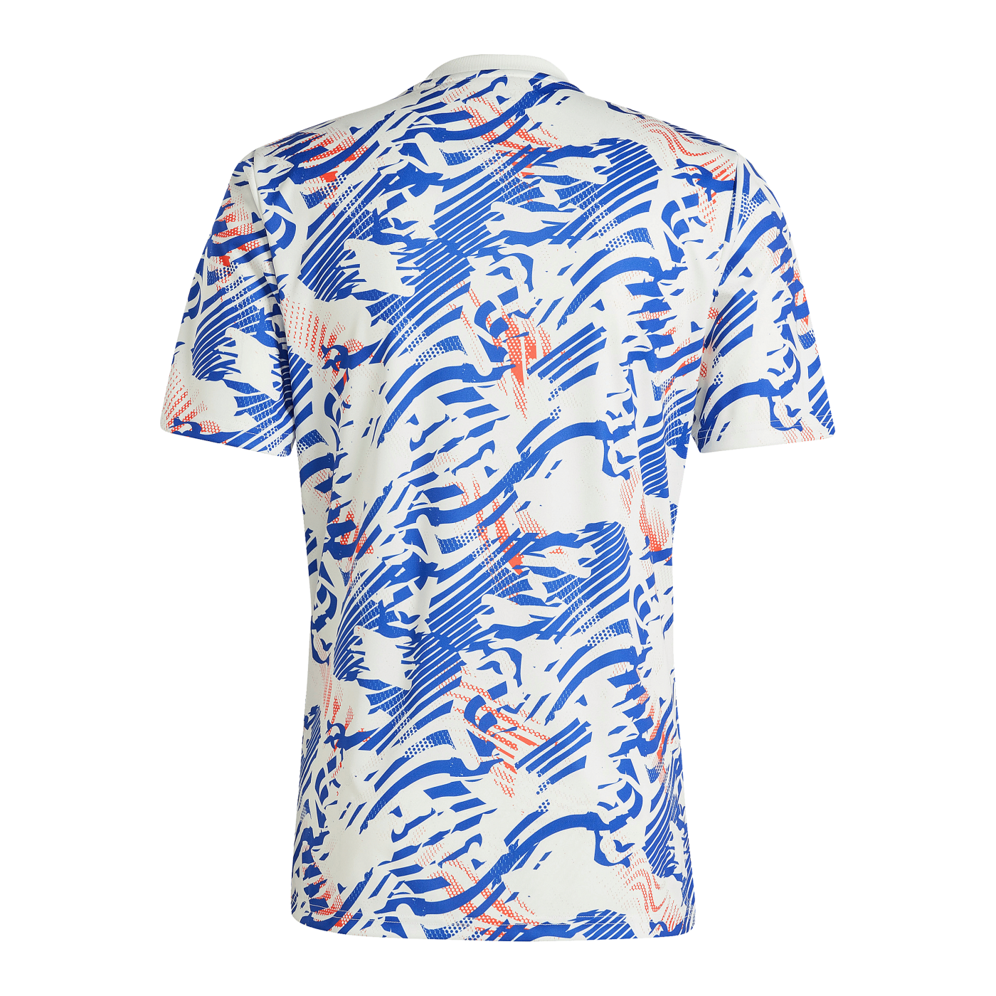 adidas Olympique Lyon Prematch Shirt 2024/2025 Weiss