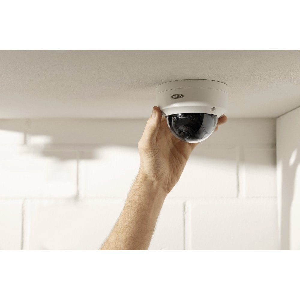 ABUS ABUS TVIP48511 LAN IP Überwachungskamera 3840 x 2160 Pixel Überwachungskamera (Außenbereich + Innenbereich, TVIP48511)