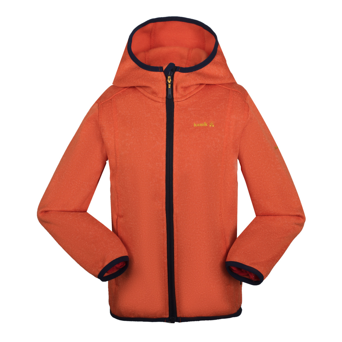 Kamik RIVER Fleecejacke orange