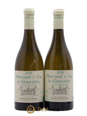 Meursault 1er Cru Les Genevrières Rémi Jobard (Domaine)  2018 - Lot de 2 Bouteilles