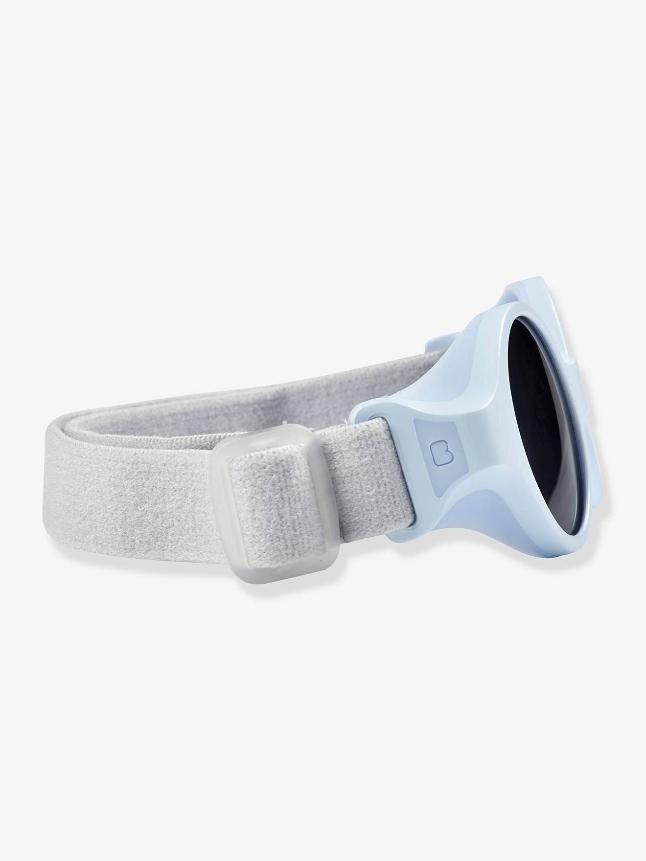 Lunettes de soleil BEABA pour bébé de 0 à 9 mois vert clair uni