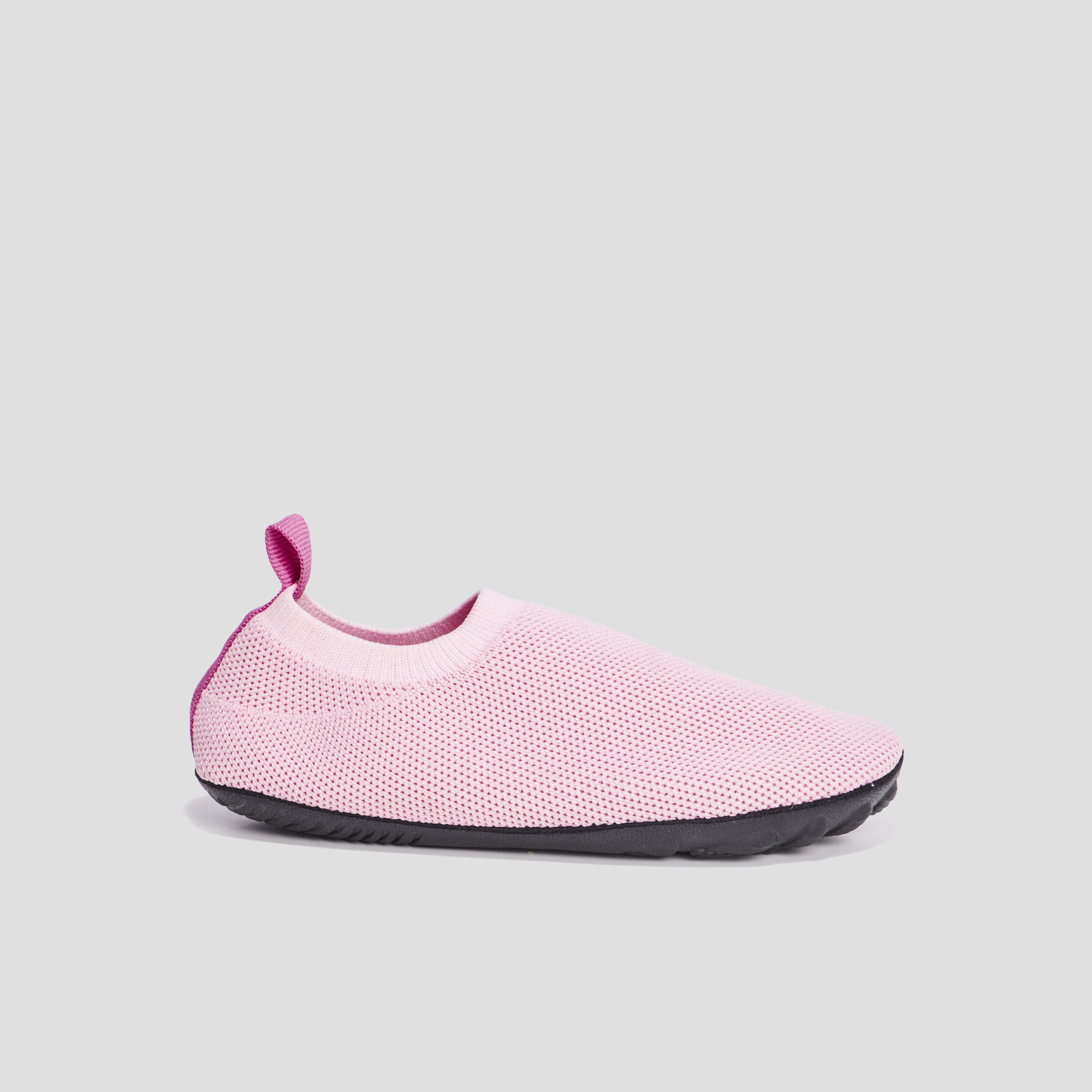Chaussons slip on rose fille | La Halle