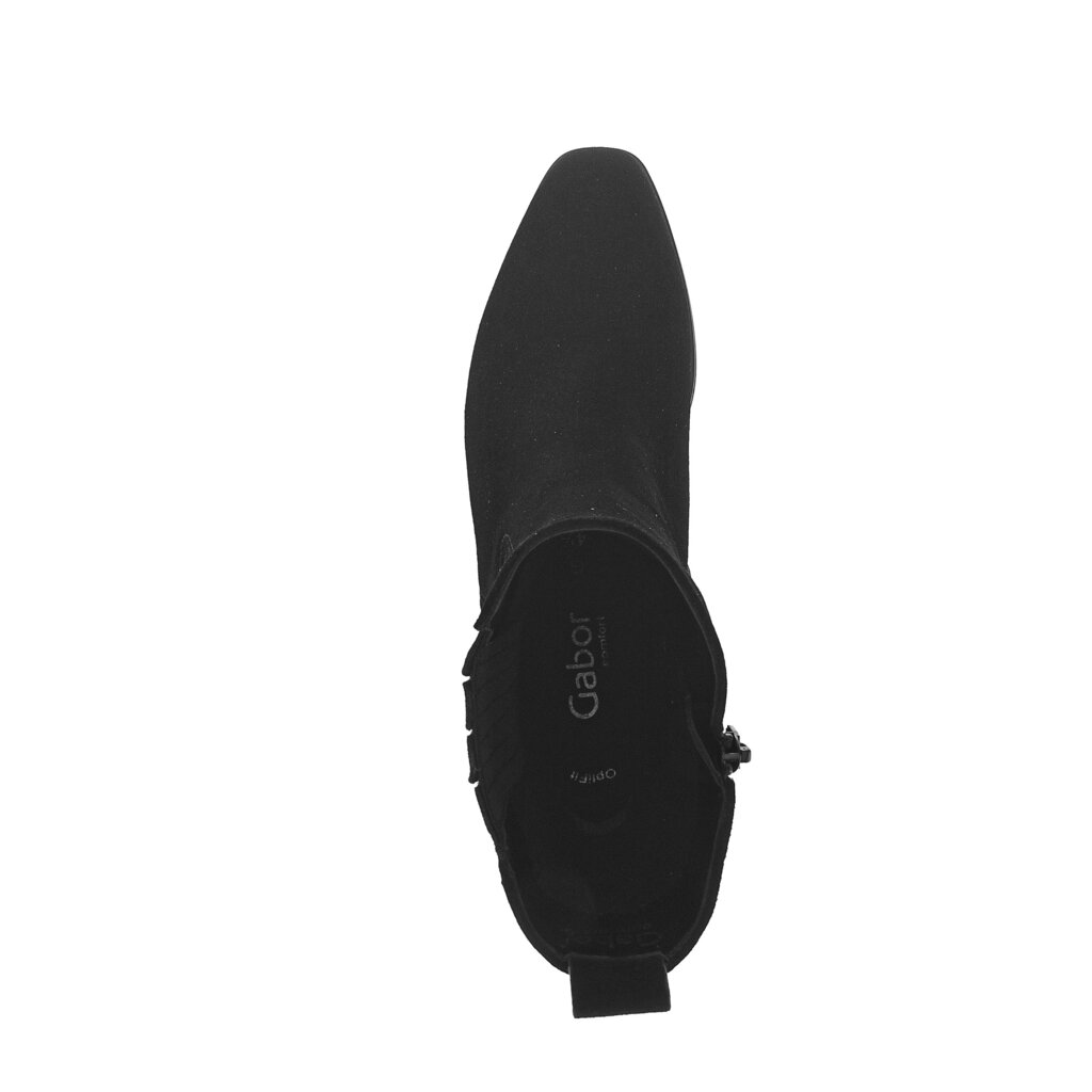 Gabor comfort Elegante Stiefelette schwarz