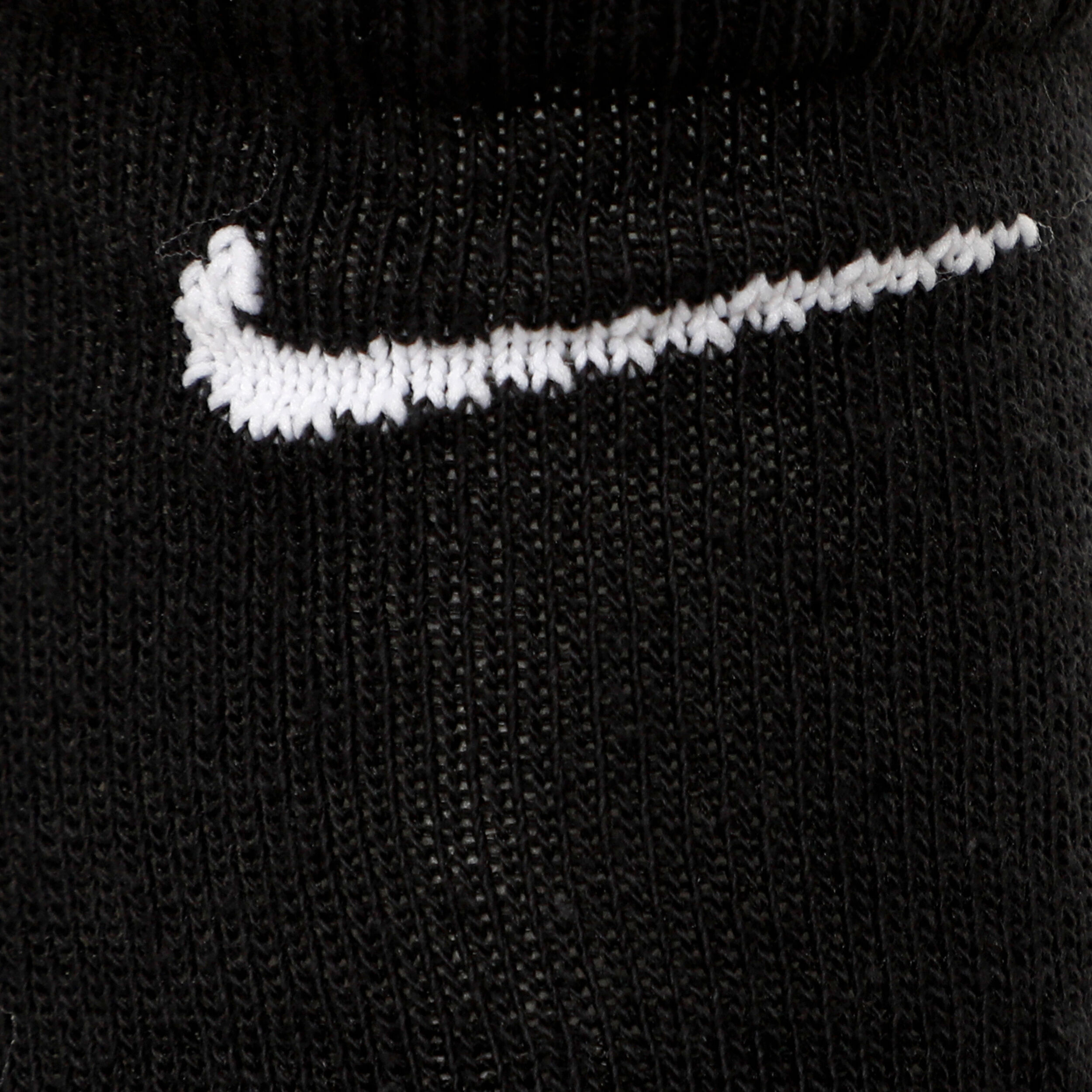 Everyday Lightweight Sportsocken 3er Pack - Schwarz, Weiß