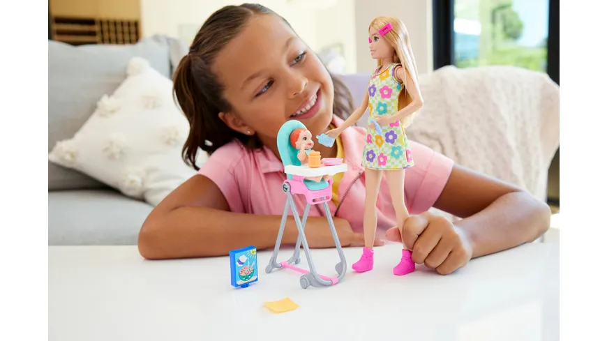 Barbie Skipper Babysitters Spielset