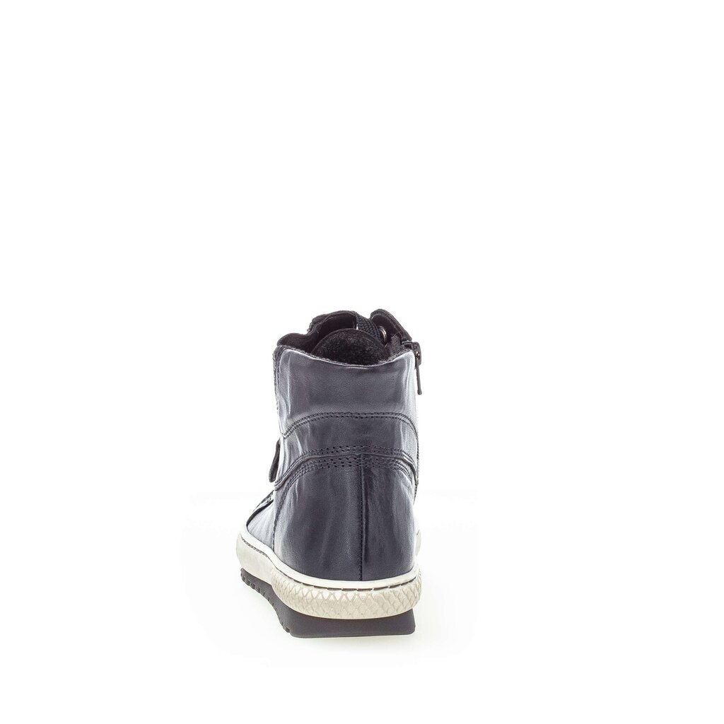 Gabor fashion Schnürstiefelette blau