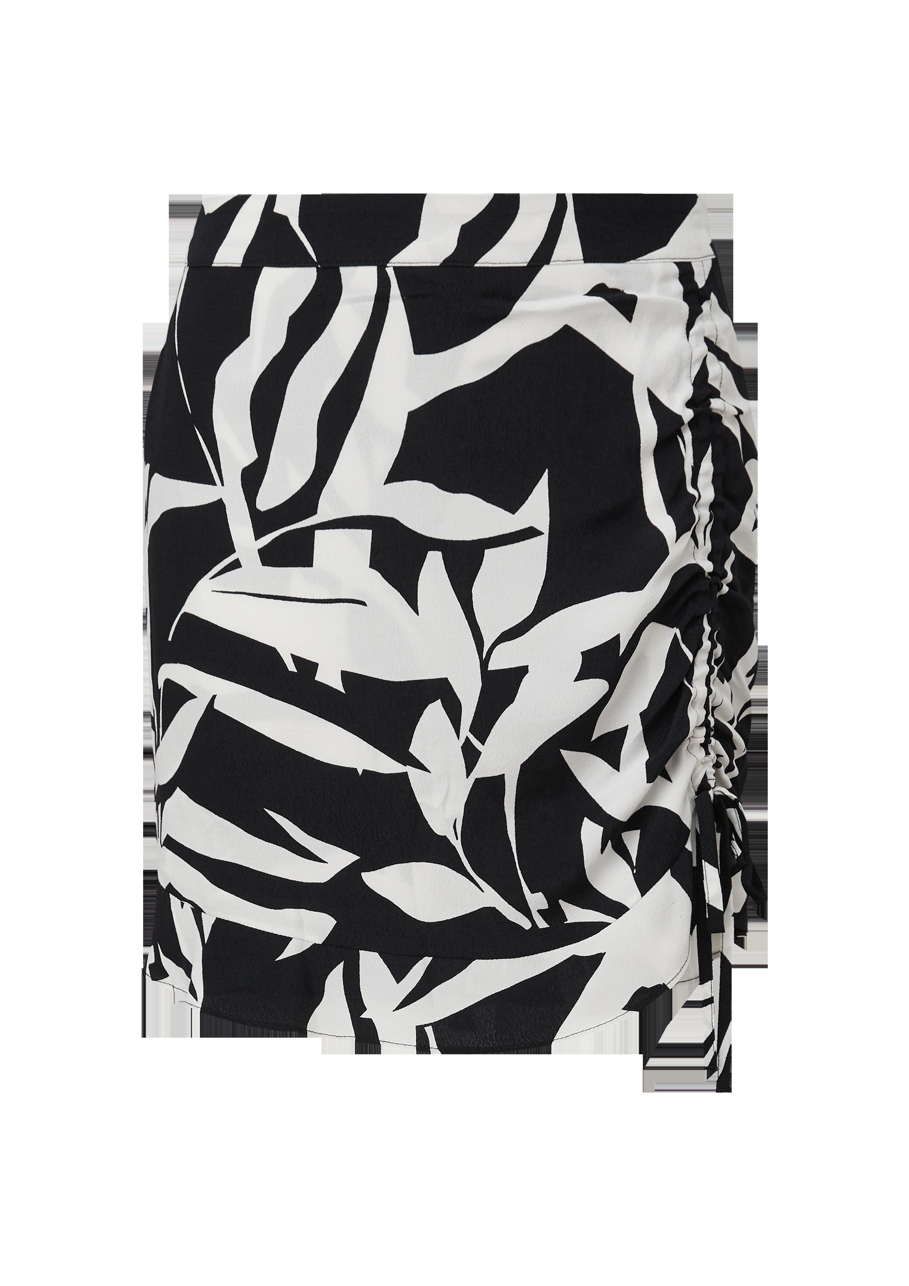 Regular: Hosenrock mit Raffung  2131921-99A3