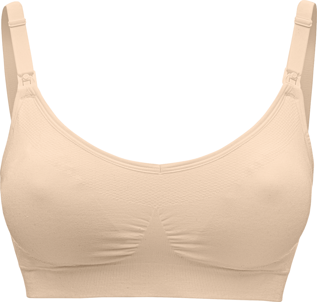 Schwangerschafts- und Still-BH Gr. XL Keep Cool Ultra, chai, 1 St