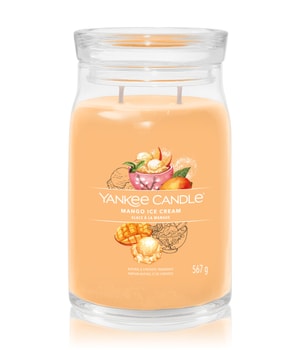 Yankee Candle Mango Ice Cream Signature Duftkerze-368 g