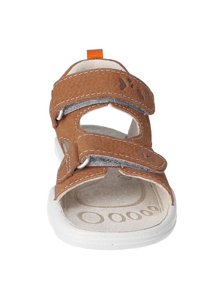 Ricosta Leder-Barfußschuhe in Hellbraun günstig kaufen