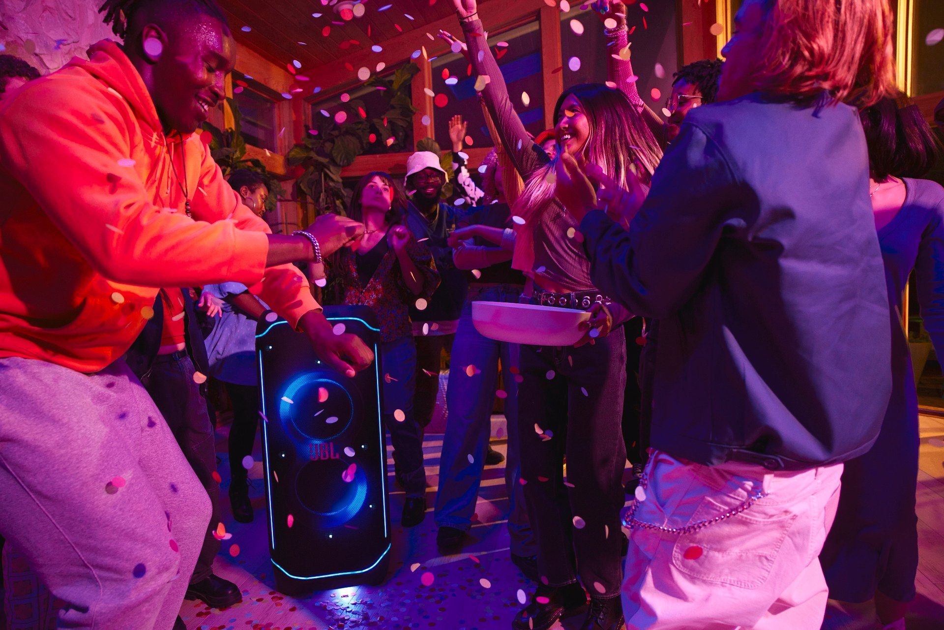 JBL PartyBox Ultimate Lautsprecher (Bluetooth, 1100 W)