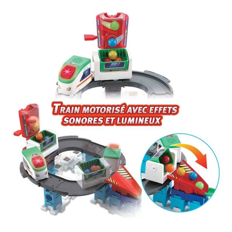 Circuit de billes Marble Rush Sky Tower VTech