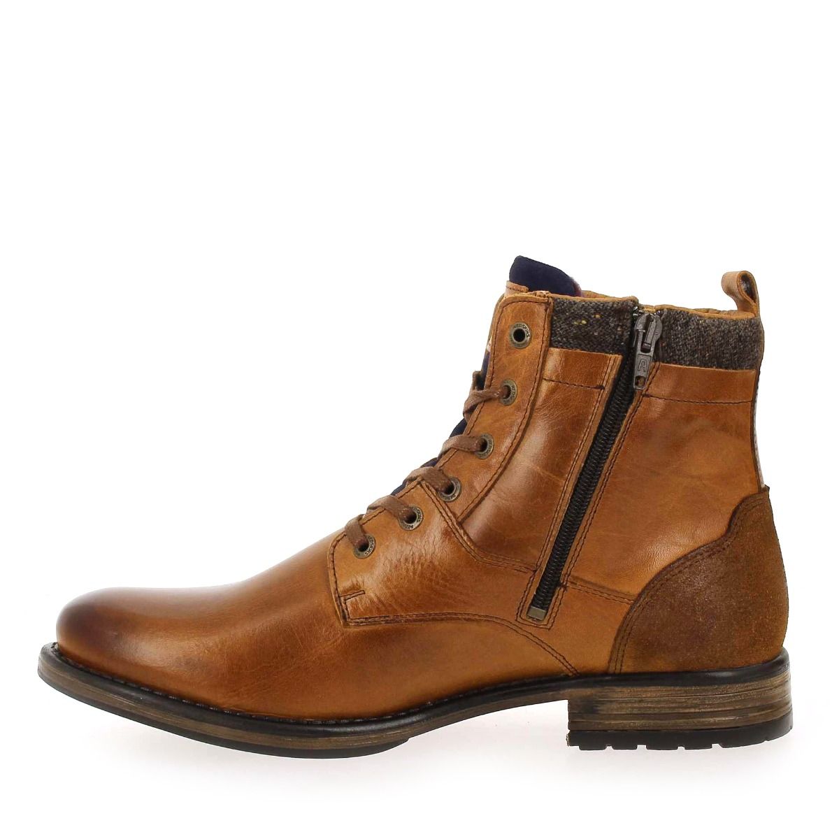 Redskins  YLMAZ - cognac marine