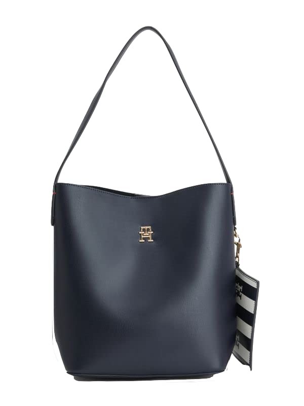 CALVIN KLEIN Handtaschen blau Iconic Tommy Bucket