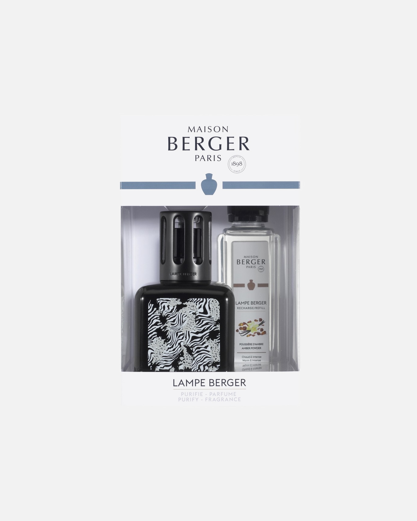 Maison Berger C ANIMAL ICE CUBE + AMBER DUST