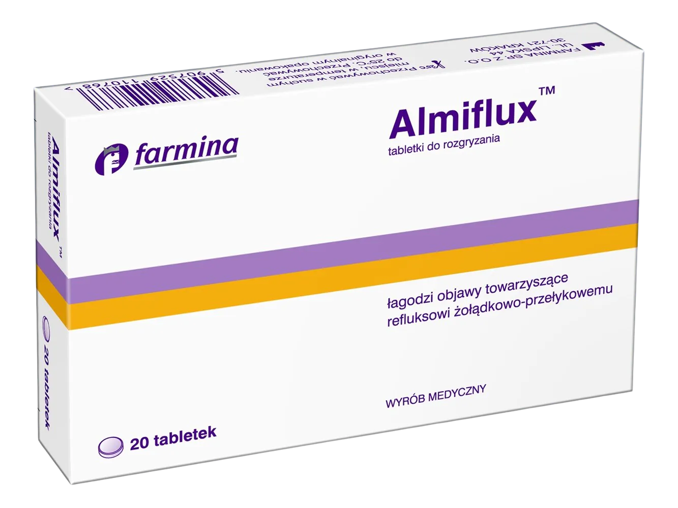 Almiflux tablete