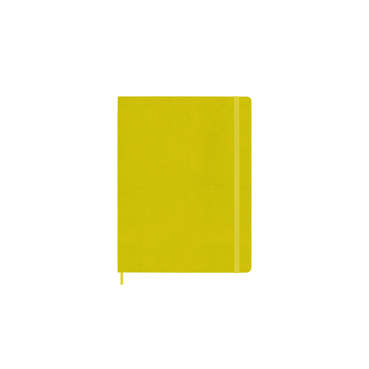 Moleskine Notizbuch - Color, XL, Liniert, Stoffeinband, Strohgelb