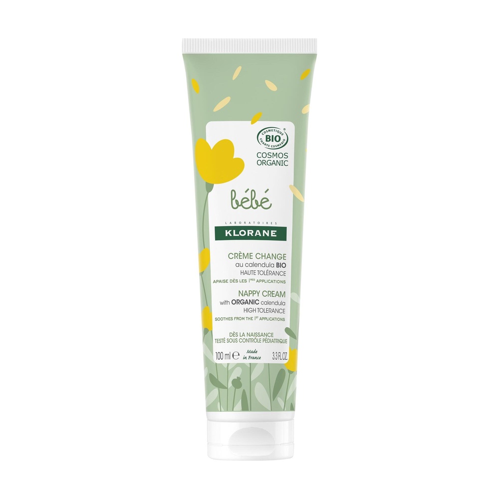 Klorane Bébé Bio change Crème pour le change