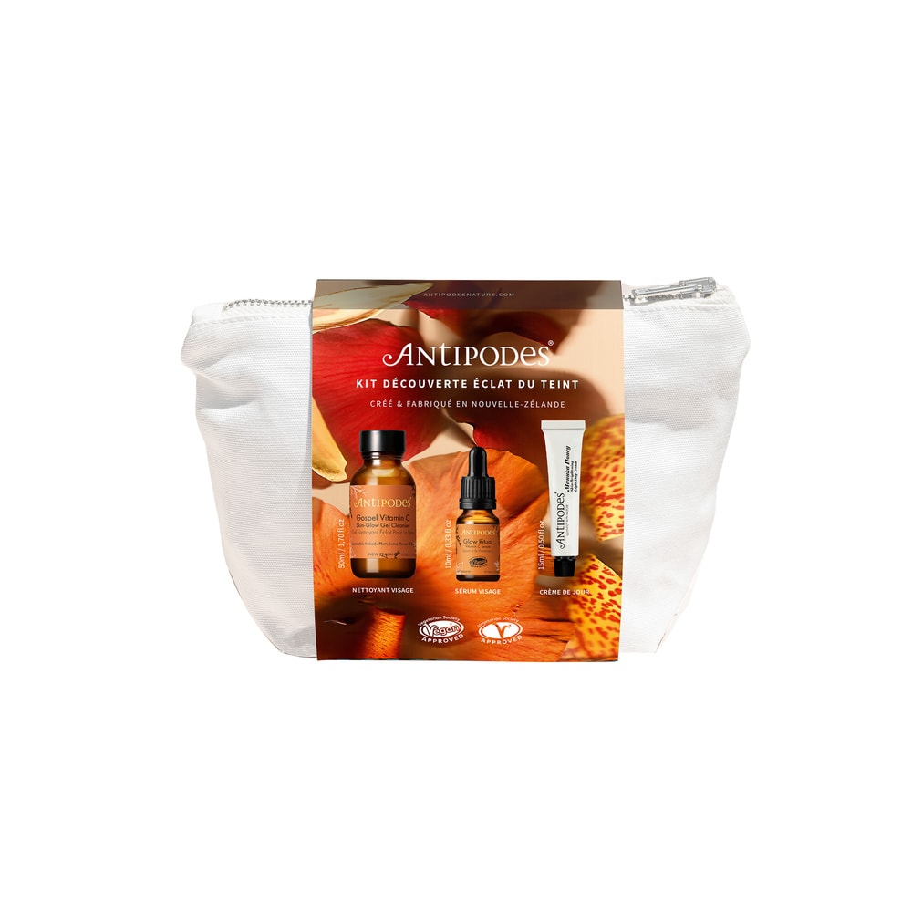 Antipodes Kit découverte éclat du teint Coffret