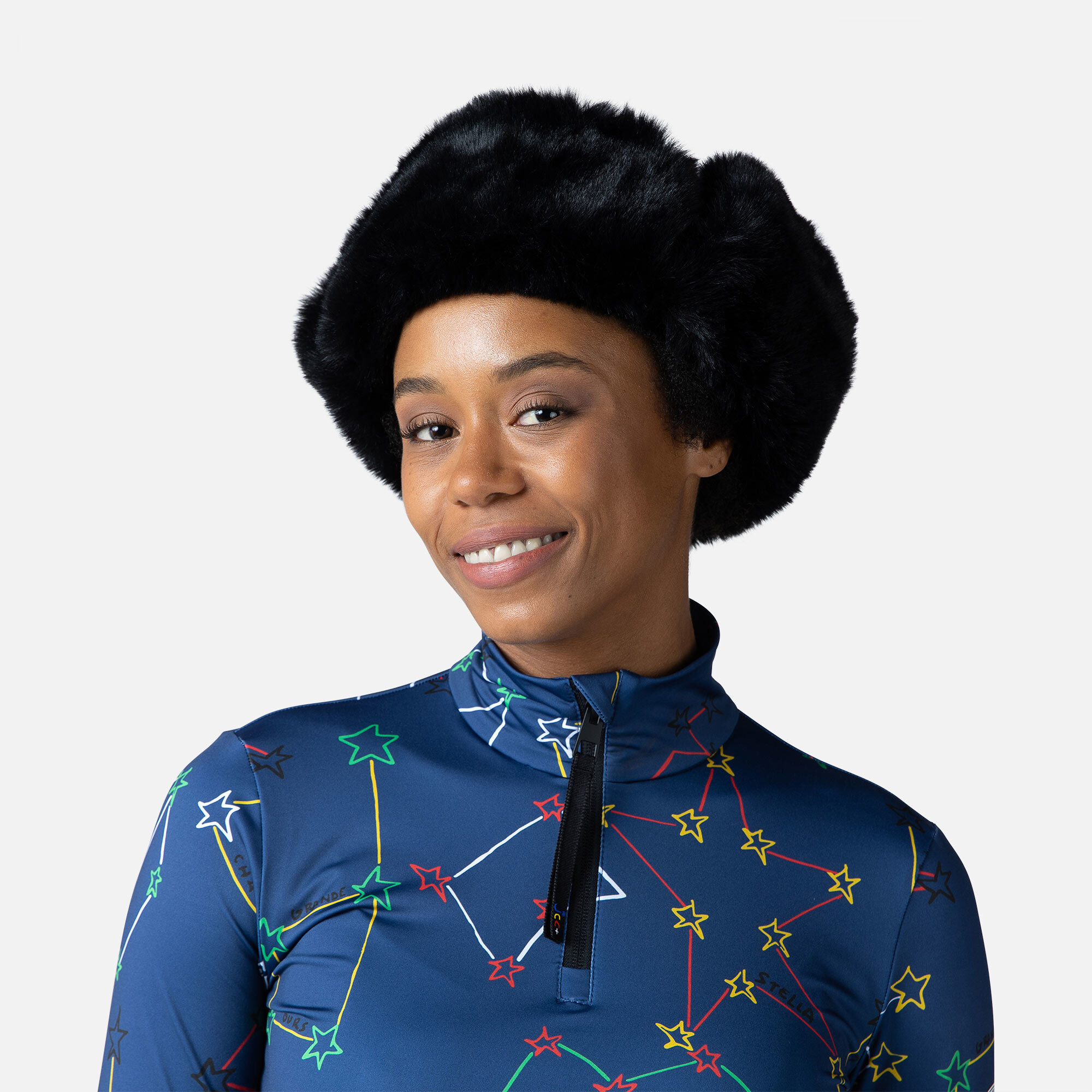 Première couche demi-zip JCC Booster femme