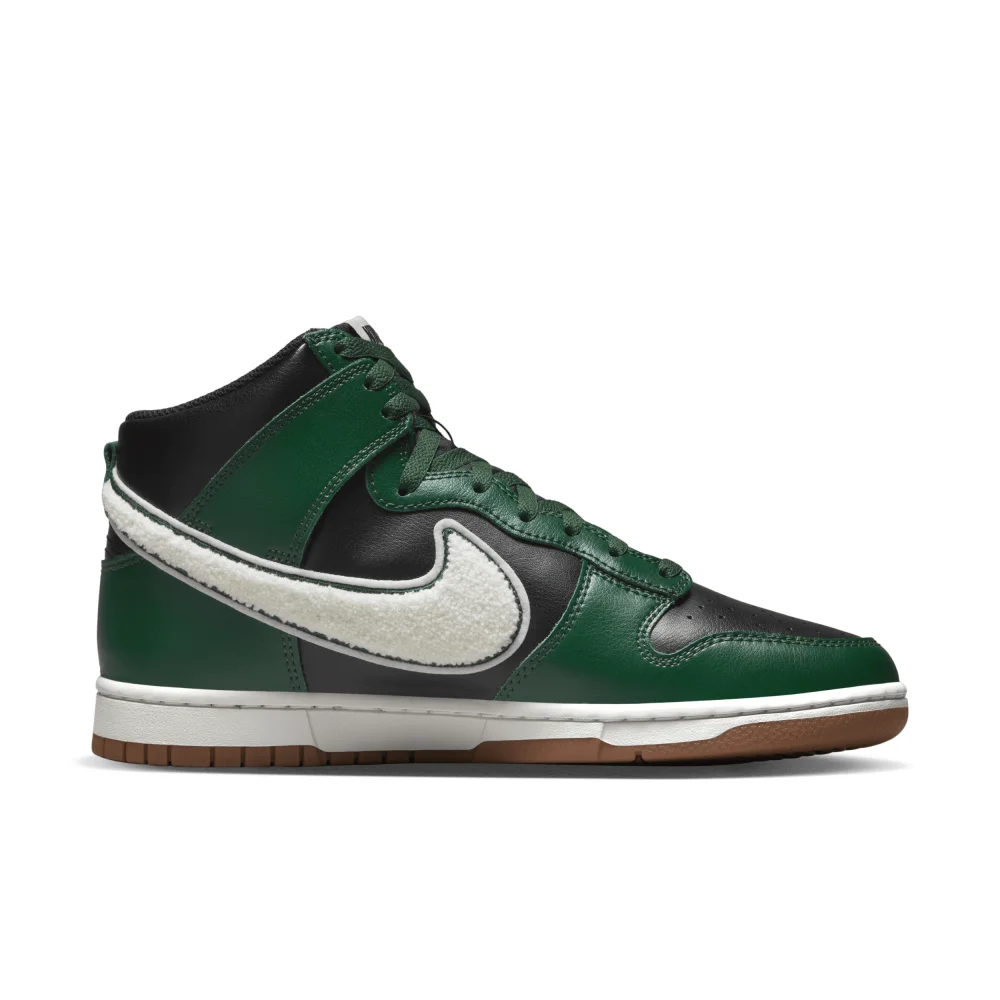 Nike Dunk High Retro Swoosh DR8805-001 / schwarz