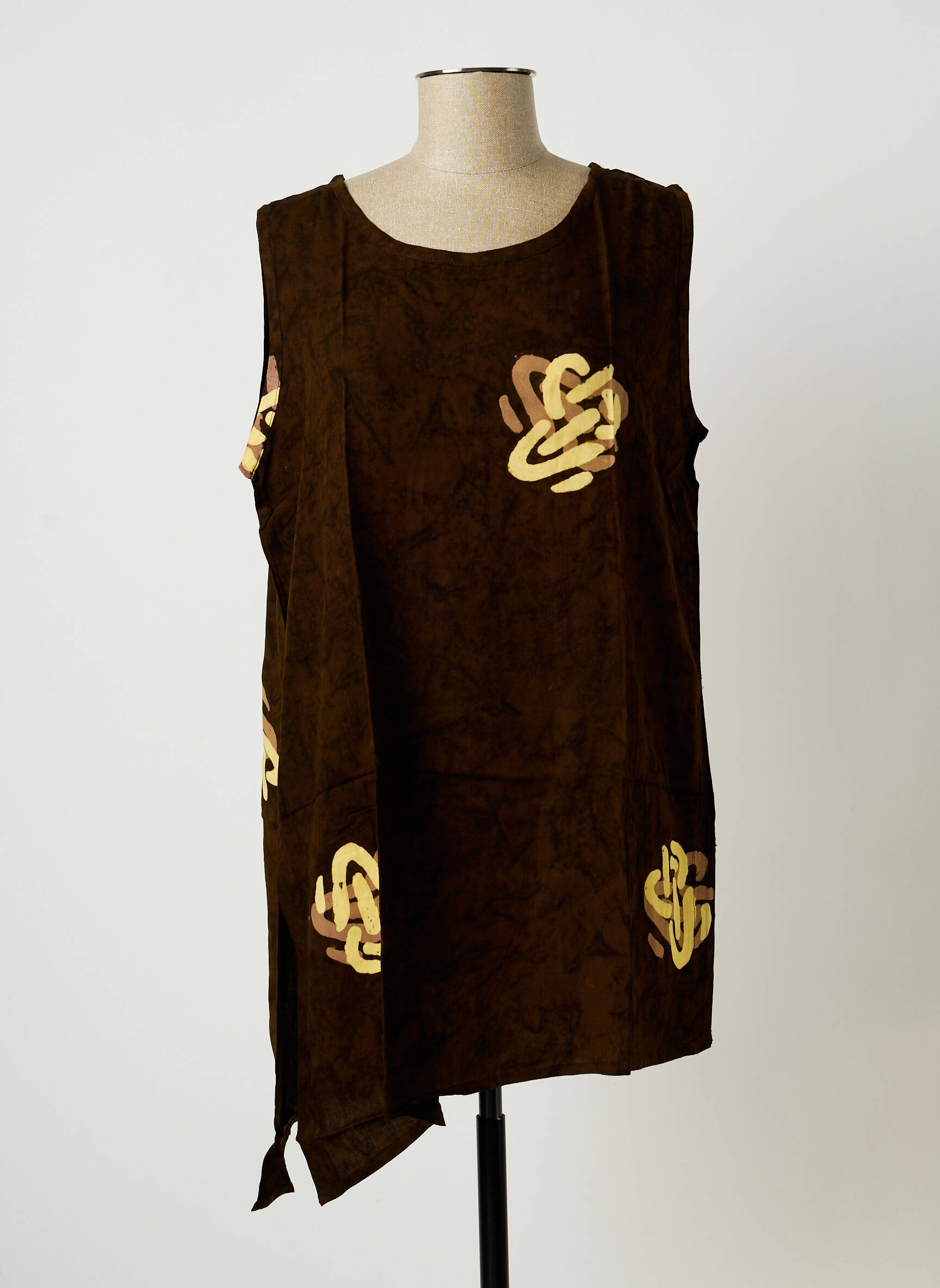 Dou Dou S Tuniquesansmanche Femme couleur vert
