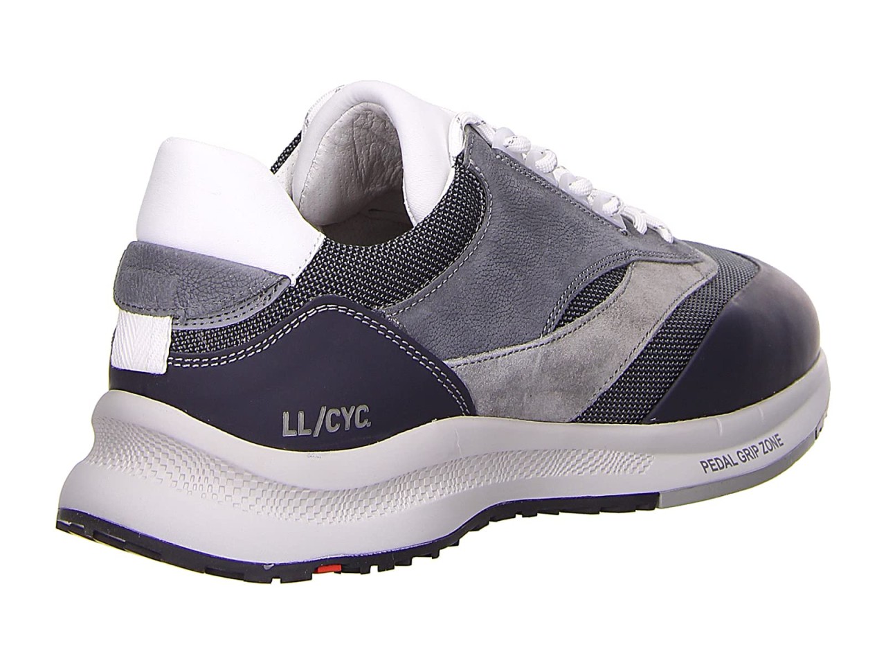 LLOYD Freizeit Schnürer bunt VELO#1, NAVY/GREY/FUMO/WHITE/GRANIT/SILB
